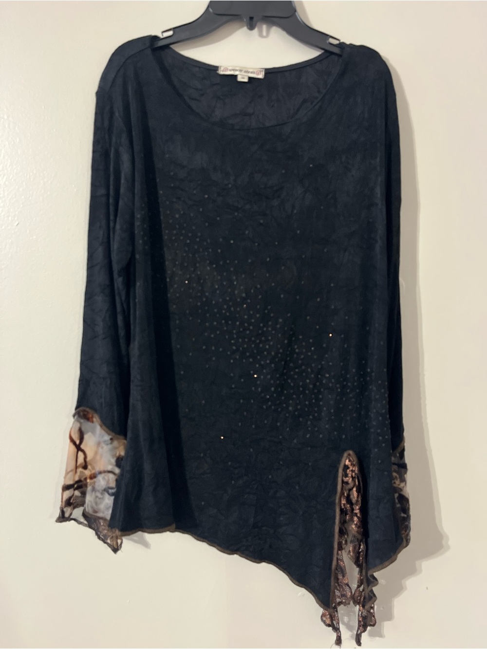 VINTAGE Spencer Alexis top - sz. 10